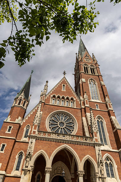 istock Herz Jesu Church, Graz 2215073653