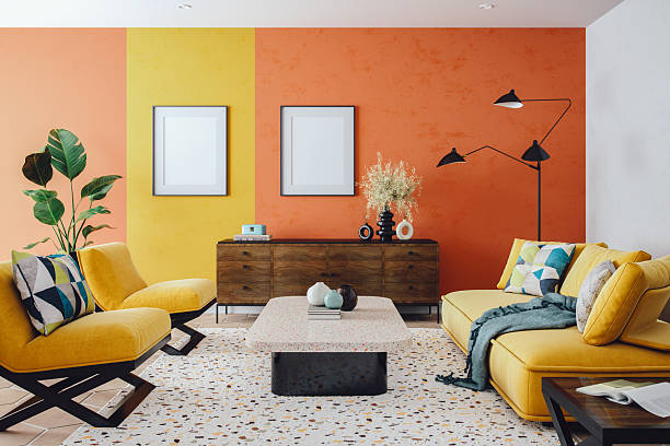 Mid-Century Modern Living Room