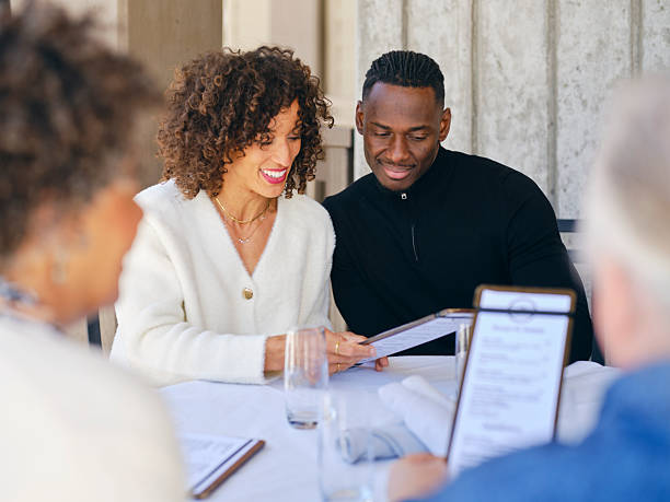 istock Multi-generation Family Dining at a Resort Hotel 2215078580