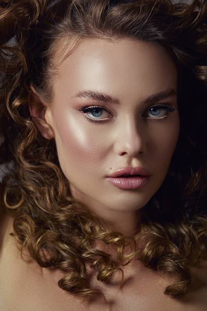 istock Beautiful woman portrait. 2215084039