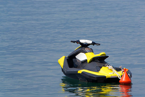 istock Scooter, ready for ride on the sea 2215085452
