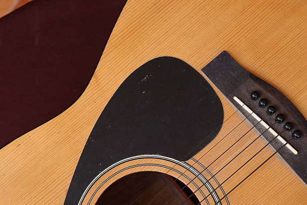 istock Close up of wood guitar 2215088562