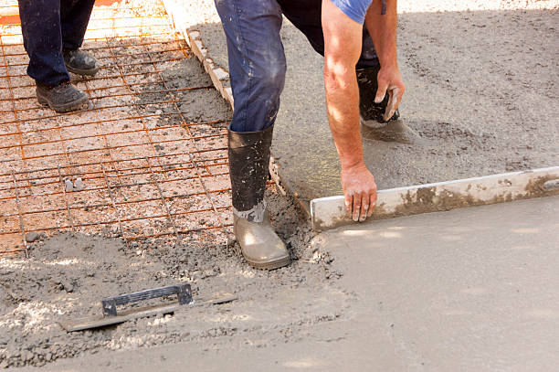 istock Concrete parking places 2215088856