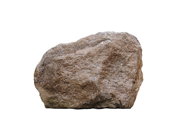 istock wet granite stone isolated on white background 2215098936
