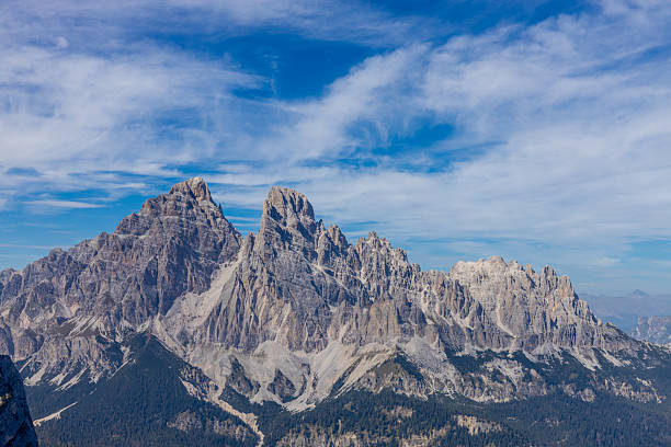 istock Monte Cristallo summit in the Dolomites Alps 2215100568