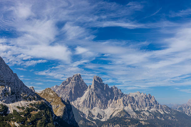 istock Monte Cristallo summit in the Dolomites Alps 2215100738
