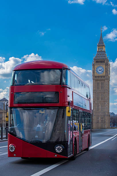 istock Timeless London: Big Ben and the Iconic Red Bus 2215101667