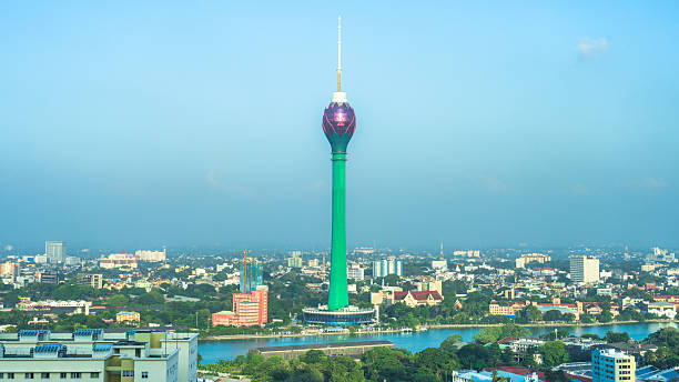 istock Lotus Tower in Colombo City 2215107450