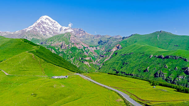 istock Georgian Military Highway 2215114796