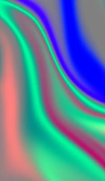 vertical gradient abstract background with fine grain texture and a blend of bold, lively and cheerful hues