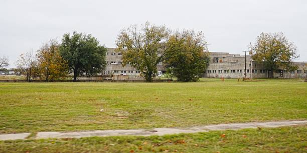 istock Abandoned Fort Wolters Historical Park Texas. 2215126472
