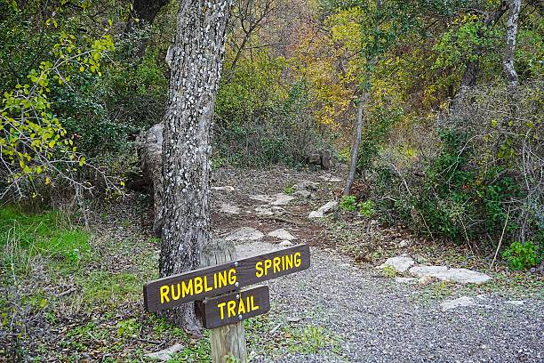istock Trails, camping, history.  Fort Richardson State Park at Jacksboro Texas is a significant Historical Site. 2215126666