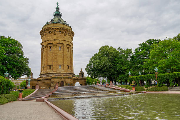 Mannheim, Baden-Wuerttemberg.