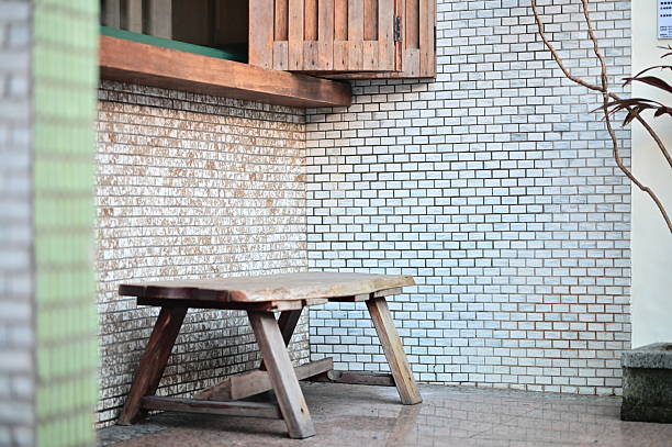 Details of vintage furniture