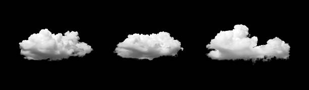 istock Clouds in the sky with black and white isolated like background with lights and patterns isolated on the image. 2215138054