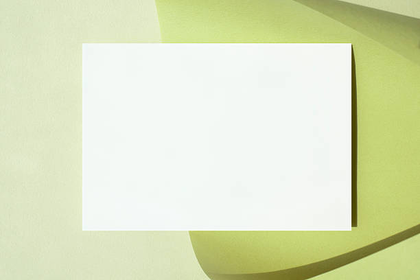 istock Elegant Paper Production and Empty Card Mock-Up 2215145275