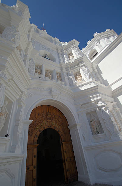istock White church entrance door 2215147002