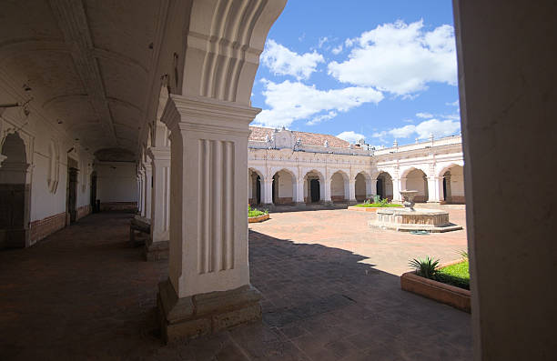 istock Beautiful view of the palace courtyard 2215148475