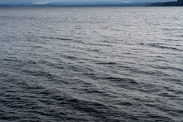 Calm waters of the ocean, ocean