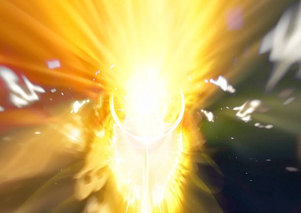 istock 3d illustration of an explosion and burning flame 2215154082
