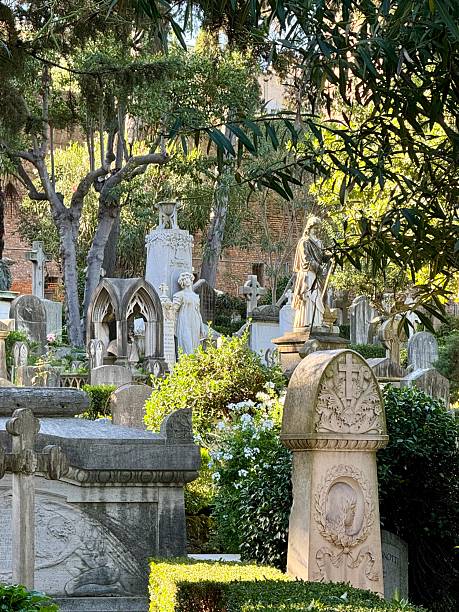 istock The non-Catholic Cemetery 2215156635