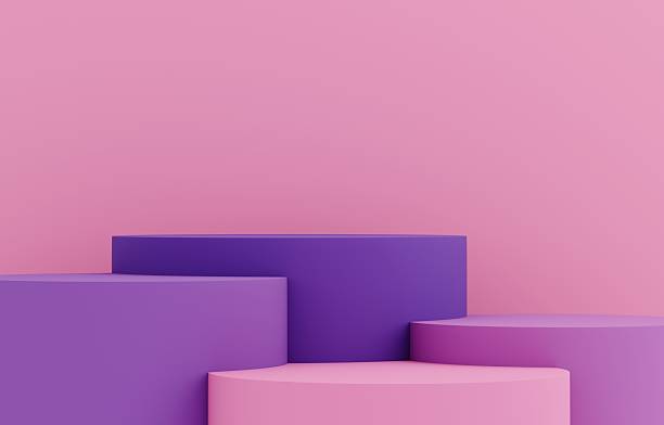 istock Colorful and pop 3D background design 2215157005