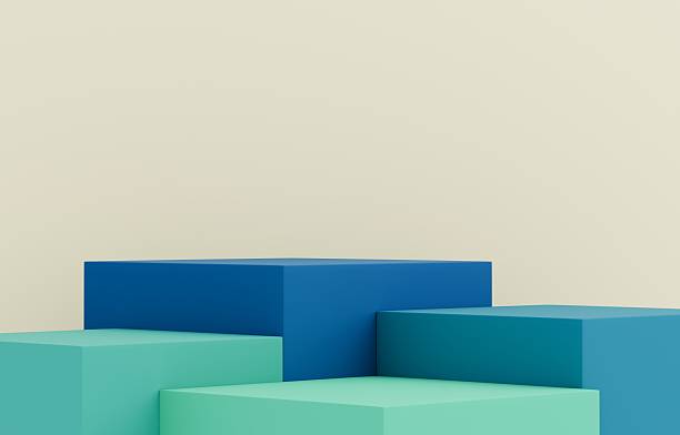 istock Colorful and pop 3D background design 2215157048