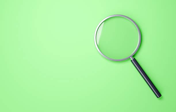 istock 3D illustration of a magnifying glass 2215157253
