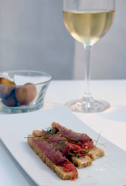 istock Tapas and White Wine, Spain 2215162342
