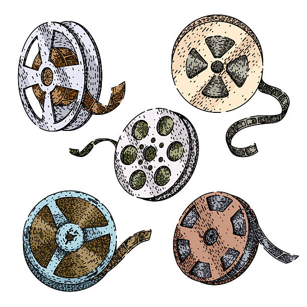 Screen Splicing Vector 30+ Film Splice Stock Illustrations, Royalty-Free Vector Graphics ...
