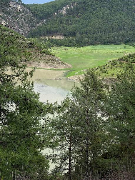 istock Lake in the mountains 2215164919