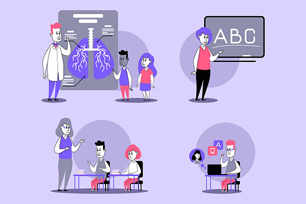 Learning Experience Vector 140+ Learning Experiences Stock Illustrations, Royalty-Free Vector ...