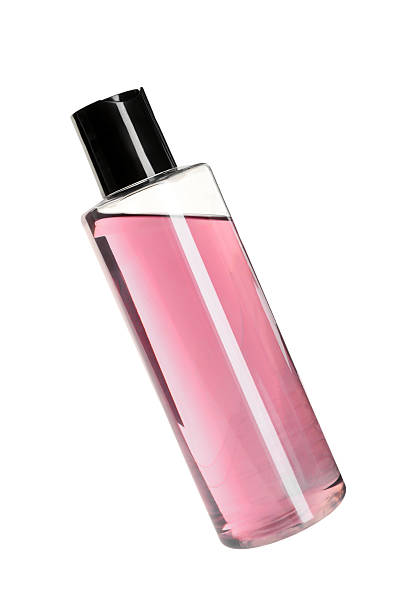 istock Shampoo in bottle isolated on white. Personal care product 2215170867