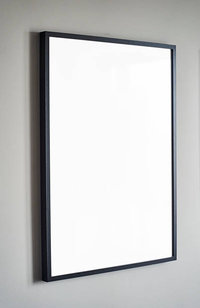istock An Empty Canvas, Perfectly Prepared for Displaying Your Beautiful Artwork, Awaits Inspiration 2215173052