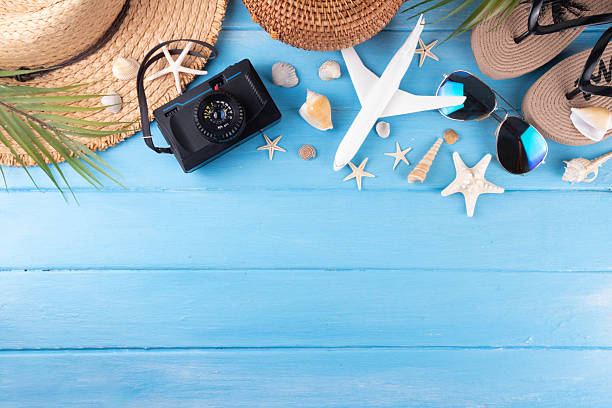 istock Summer holiday and vacation background 2215173993