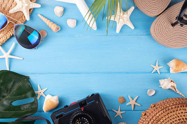 istock Summer holiday and vacation background 2215174057