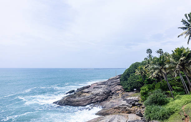 istock Beach landscape of kerala 2215176663