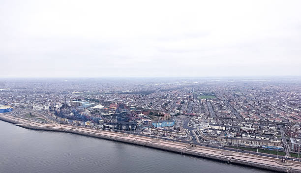 istock Blackpool Pleasure Beach Seen From The Air 2215178949