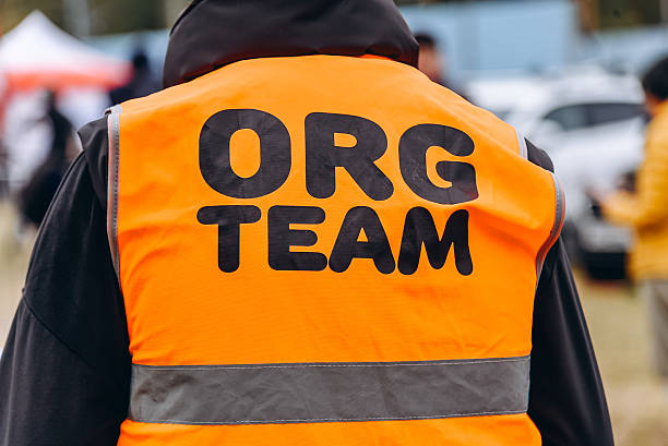 istock inscription on back on orange vest 2215179483