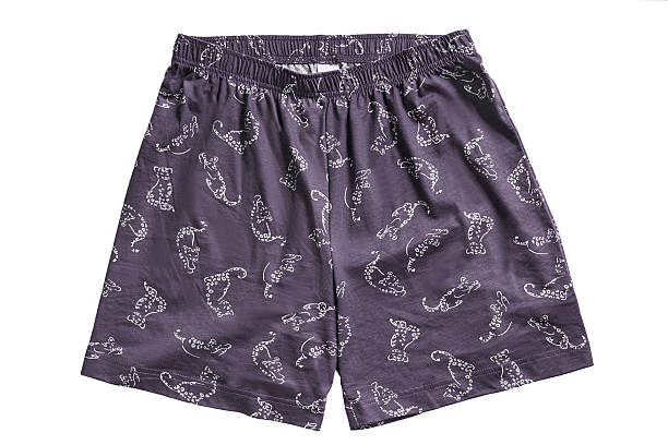 istock Pajama shorts isolated 2215180036