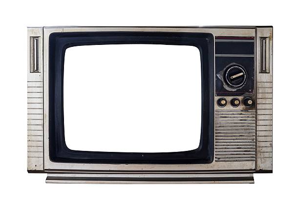 istock vintage old television isolated on white 2215186337
