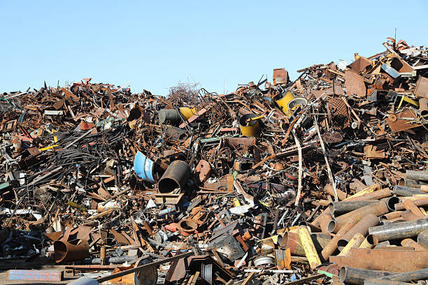 istock Iron waste for recycling 2215188763