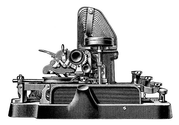 Typewriters , Oliver - Typewriter with visible writing