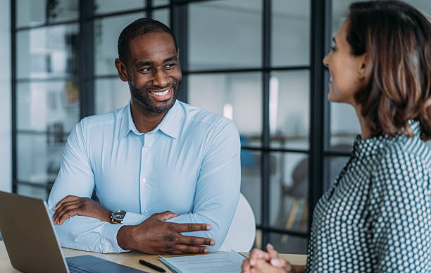 istock Business partners in meeting. 2215189263