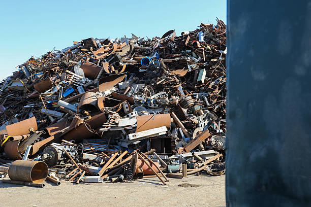 istock Clean iron scrap for recycling 2215189386