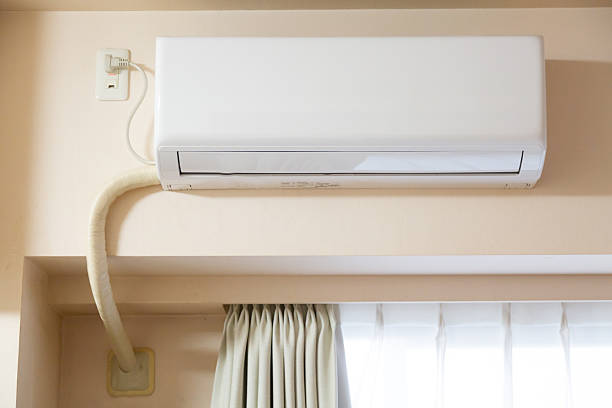 istock Home air conditioner in a living room. 2215193341