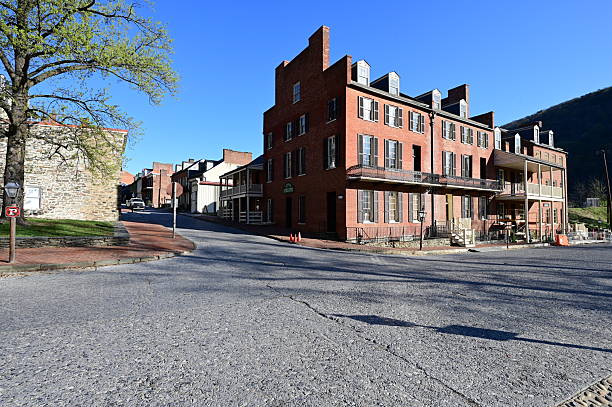 istock Harpers Ferry in West Virginia USA. 2215199241