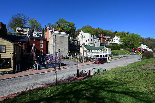 istock Harpers Ferry in West Virginia USA. 2215199277