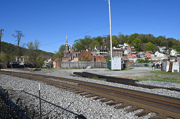 Harpers Ferry in West Virginia USA.