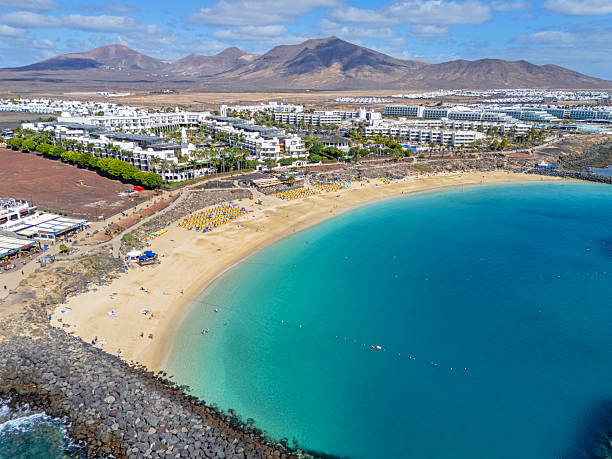 istock Playa Blanca Beach, Lanzarote. Canary Islands, Spain. 2215207931